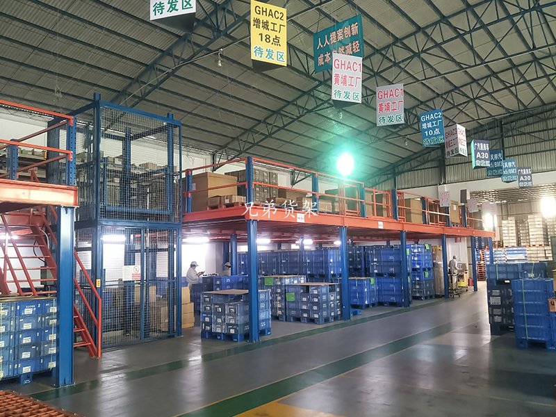 汽車倉(cāng)庫(kù)貨架