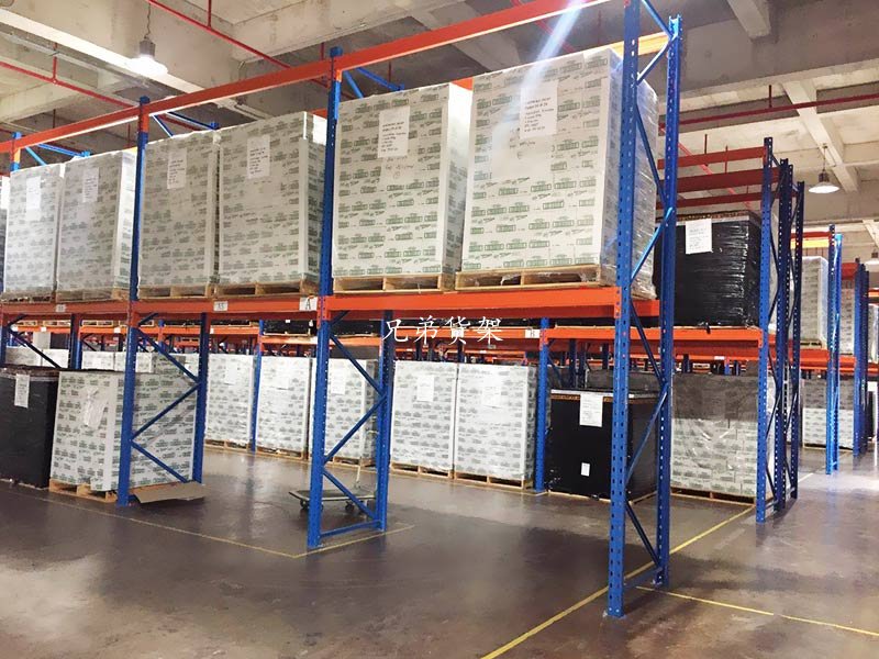 重型貨架為什么承重高？重型貨架結(jié)構(gòu)組成