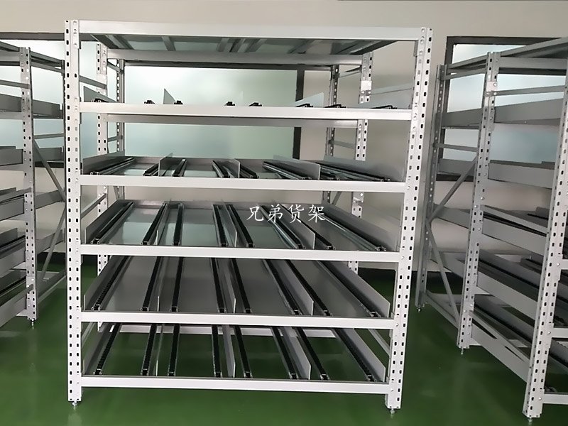 什么貨架能實(shí)現(xiàn)倉儲(chǔ)先進(jìn)先出原則呢