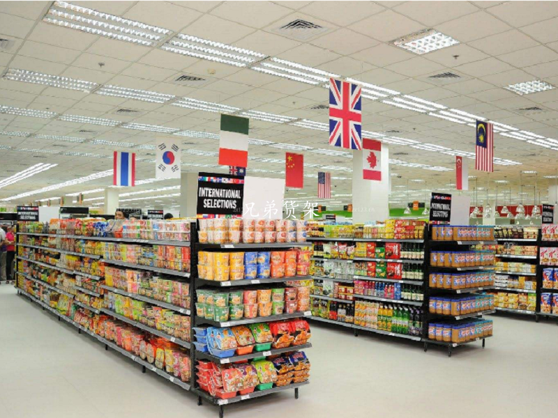 島嶼式貨架布局為何被賣(mài)場(chǎng)廣泛應(yīng)用