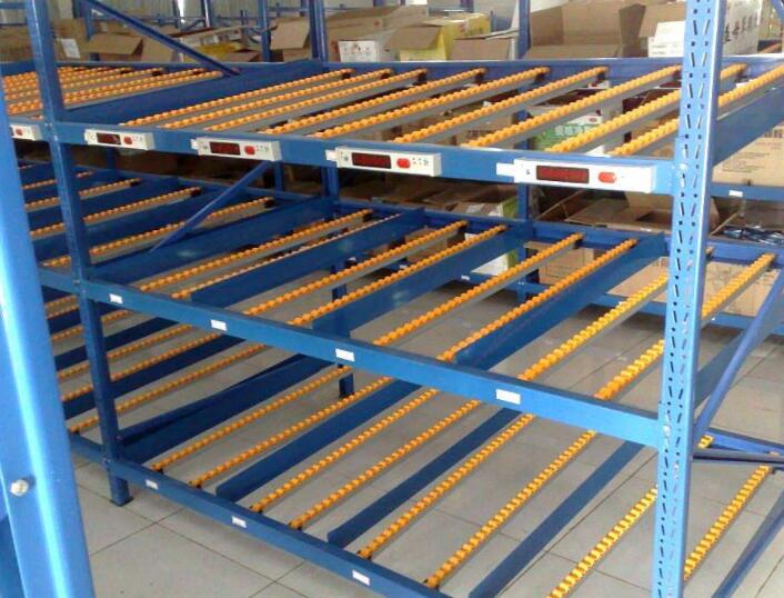 流利式貨架最受吸引的特點是什么？