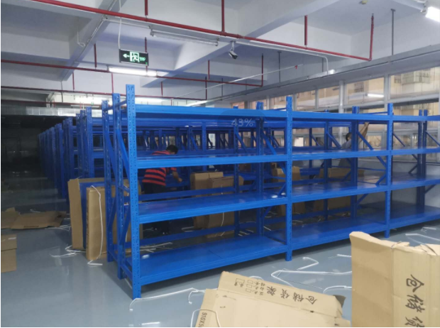 中型貨架適合哪個(gè)行業(yè)呢？
