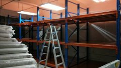 存放布料服裝有哪種倉(cāng)庫(kù)貨架？