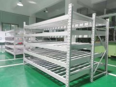 定制款流利式貨架如何先進(jìn)先出呢？