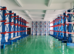 中海石油倉庫使用的是哪種貨架？重型懸臂貨架